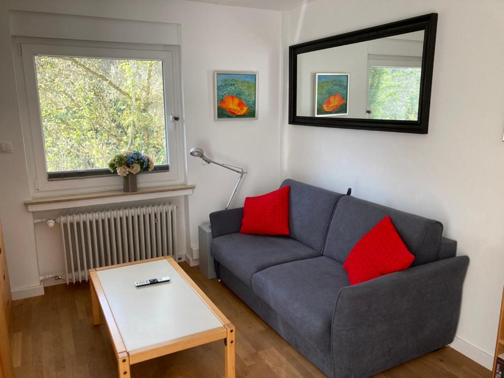 Grosszuegiges Zimmer Mit Terrasse Am Rheinsteig Linz am Rhein Exterior foto