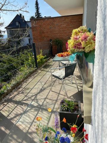 Grosszuegiges Zimmer Mit Terrasse Am Rheinsteig Linz am Rhein Exterior foto